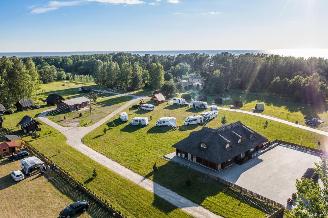 Campsite Metsaluige Turismitalu