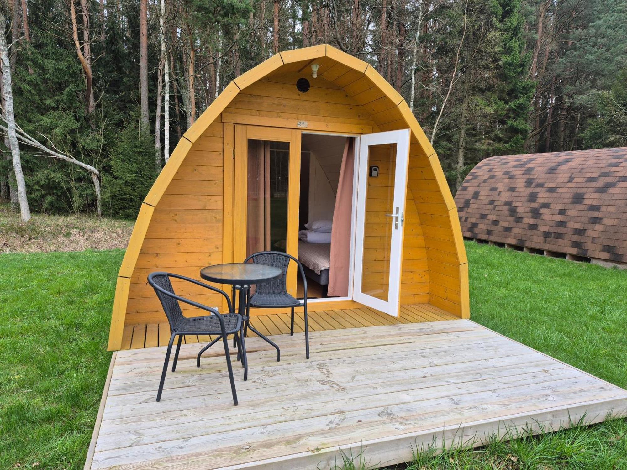 Campsite Metsaluige Turismitalu Kabli